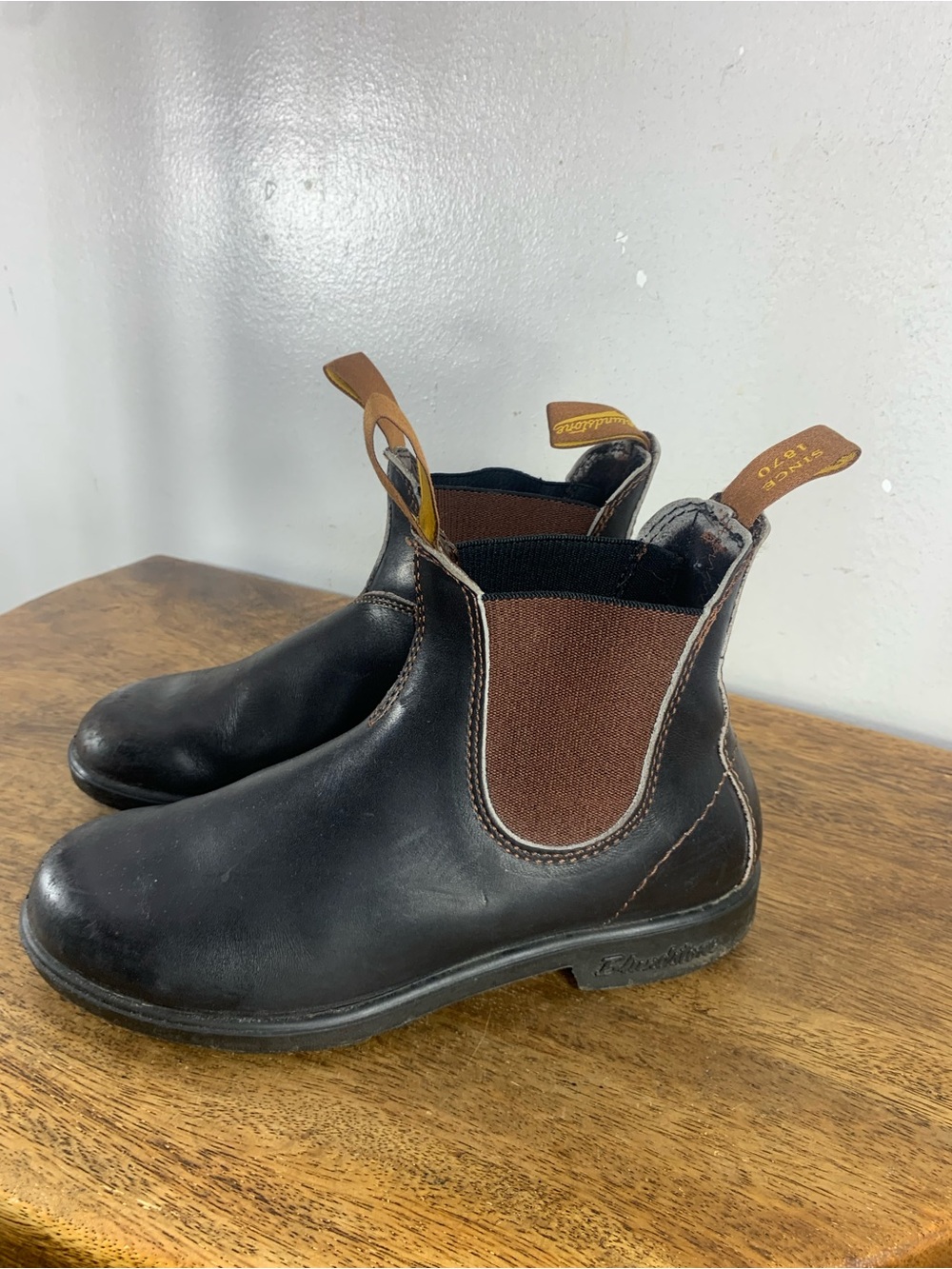 Blundstone unisex leather boots
